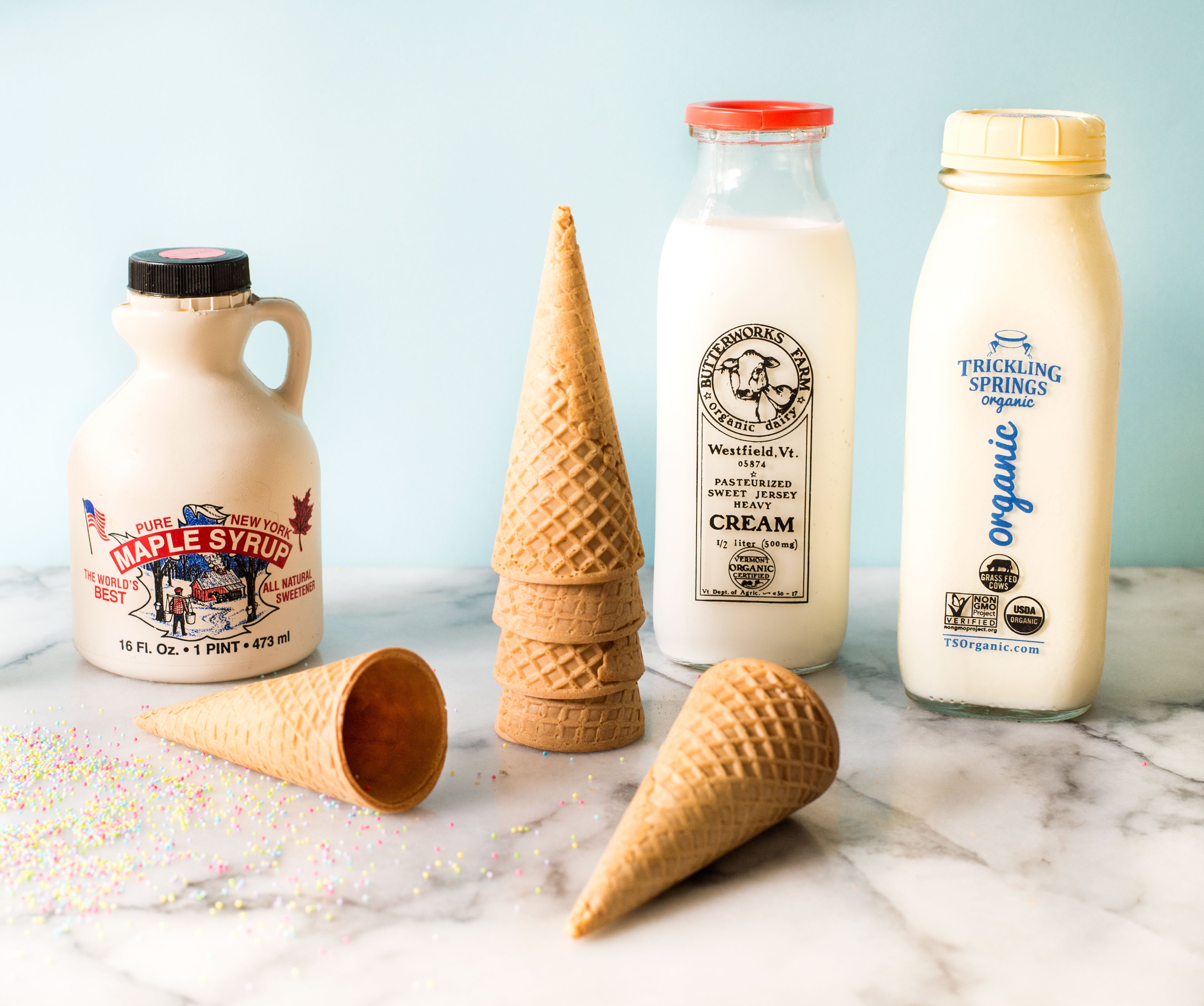 Easy Blender or Custard Base: Your Maple Ice Cream Guide